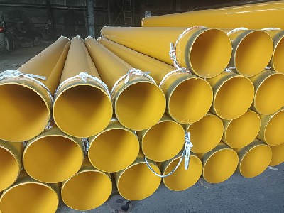 無(wú)溶劑聚氨酯涂料防腐鋼管涂敷工藝
